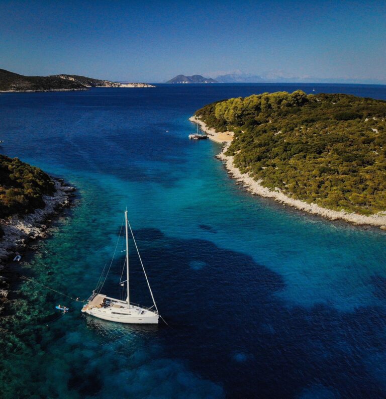 sailing the ionian seas