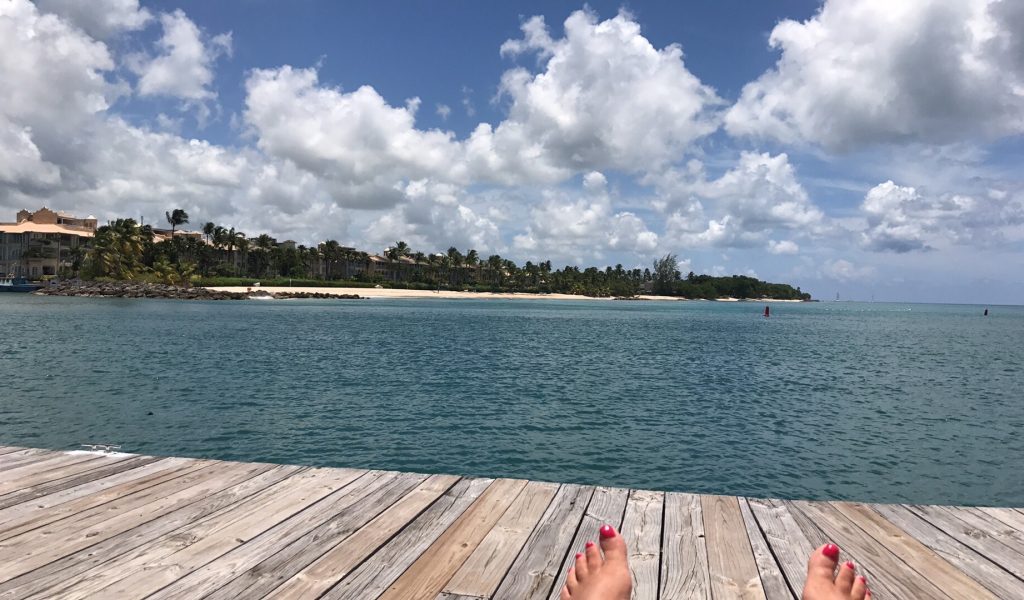 Dreamy Barbados days